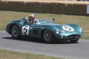 Aston Martin DBR1 by Brian Snelson 2009