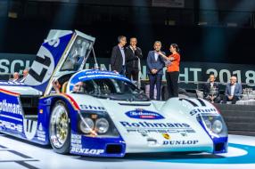 Stuck und Bell: Porsche 962 C 1987