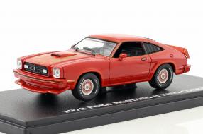 Ford Mustang King Cobra 1978 1:43 Greenlight