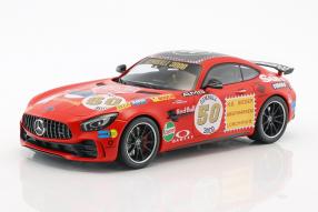 Mercedes-AMG GT R 2017 Rote Sau 1:18