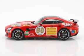 Modellautos Mercedes-AMG GT R 2017 Rote Sau 1:18