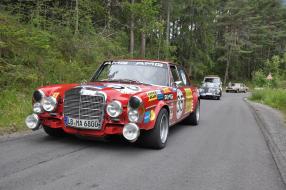 Mercedes-Benz W 109 Rote Sau 