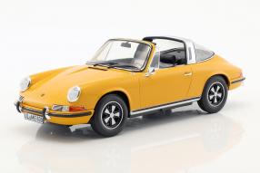 Modellautos Porsche 911 E Targa 1969 1:18
