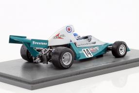 Miniatures Modellautos #Modellini BRM P201 1974 1:43