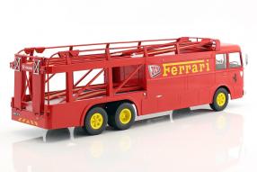Modellautos Fiat Bartoletti Renntransporter Norev 1:18 JCB Ferrari