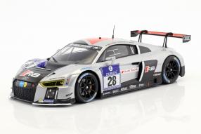 Audi R8 2015 #24hNurburgring #modellini #modelcars #miniatures #modellautos 1:18