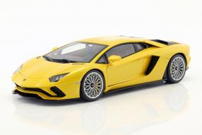 Lamborghini Aventador S 2017 1:18