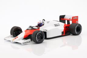 Alain Prost McLaren MP4/2C 1985 1:18