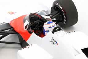 Modelcars Alain Prost McLaren MP4/2C 1985 1:18