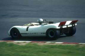 Porsche 909 Bergspyder 1981 auf dem Nürburgring / Foto: Lothar Spurzem