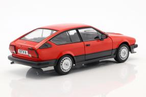 modelcars Alfa Romeo GTV6 1984 1:18 Solido
