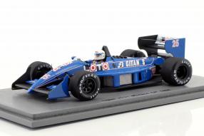 Ligier JS31 F1 1988 Arnoux 1:43 Spark