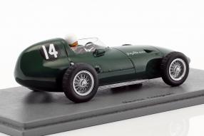 modelcars Vanwall VW2  F1 1956 1:43