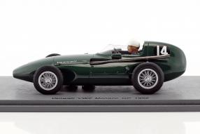 Vanwall VW2 1956 1:43 Spark