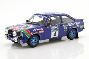 Modellbil Ford Escort RS 1800 1:18