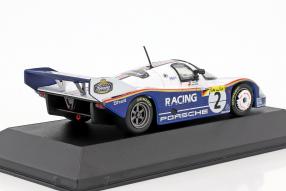 Modellautos Stefan Bellof Porsche 956 Nürburgring 1983 1:43 CMR