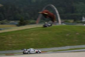 Porsche 911 KÜS Team75 Bernhard Nürburgring 2018, Foto: KÜS Team75 Bernhard, Gruppe C Photography