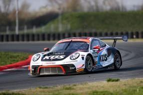 Porsche 911 GT3 R 2019 in Oschersleben, Copyright Foto: KÜS Team75 Bernhard, Gruppe C Photography