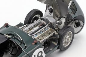 modelcars Jaguar C-Type Le Mans 1953 1:18 CMC