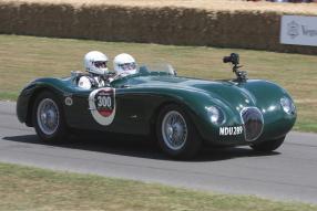 Jaguar C-Type Le Mans 1953, Copyright Foto: Brian Snelson