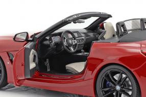 diecast miniatures BMW Z4 2019 1:18 Norev