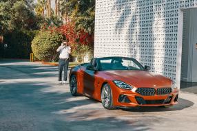 BMW Z4 2019 Brooklyn Beckham, Copyright Foto: BMW AG