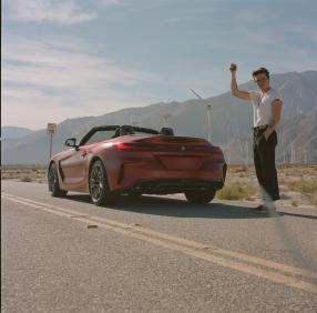 BMW Z4 2019 Brooklyn Beckham, Copyright Foto: BMW AG