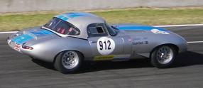 Jaguar E-Type Lightweight, copyright Foto: Dirk Unger