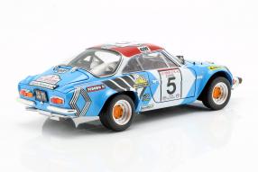 modelcars Modellini Alpine A110 1973 1:18 Kyosho