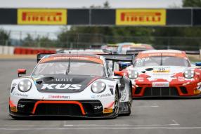 Porsche 911 GT3 R Nürburgring 2019, Foto: Team75 Motorsport, Gruppe C Photography