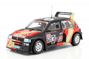 MG Metro 6R4 1986 1:18