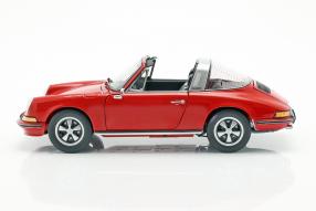 modellautos Porsche 911 S Targa 1973 1:18 Schuco