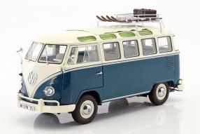Volkswagen VW T1b Samba 1:18