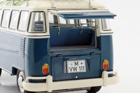 modelcars Volkswagen VW T1b Samba 1:18