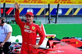 Charles Leclerc in Italien 2019 / copyright Foto: Ferrari S.p.A.