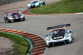 Porsche 911 GT3 R Sachsenring 2019, Foto: Team75 Motorsport, Gruppe C Photography