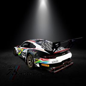 Porsche 911 GT3 R Kyalami 2019, Foto: Team75 Motorsport, Gruppe C Photography