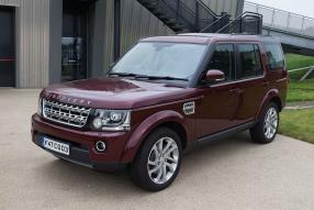 Land Rover Discovery 2016, copyright Fotos: DeFacto