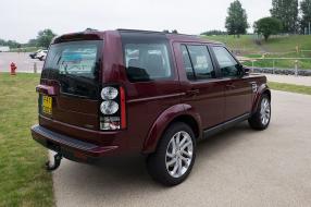 Land Rover Discovery 2016, copyright Fotos: DeFacto