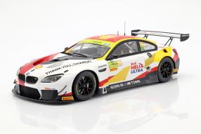 BMW M6 winner Macau 2018 Farfus 1:18