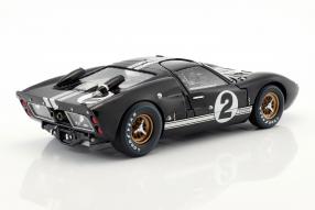 modellautos miniatures Ford GT40 Mk. II No. 2 winner Le Mans 1966 1:18