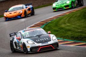 Porsche 718 Cayman GT4 Sachsenring 2019, Foto: Team75 Motorsport, Gruppe C Photography