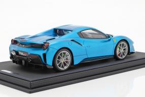 miniatures Ferrari 488 pista spider 2018 1:18