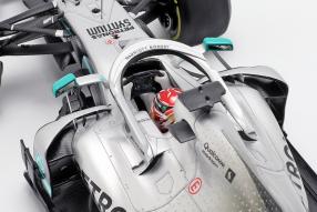 miniatures Mercedes-AMG F1 W10 2019 1:18