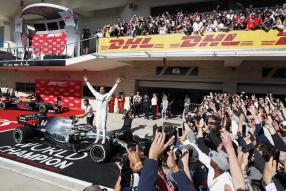 Lewis Hamilton Mercedes-AMG F1 W10 2019, copyright Fotos: Daimler AG