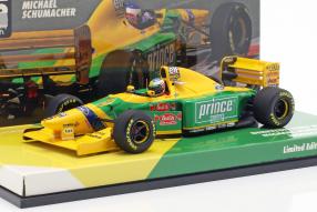 Benetton B193B Schumacher 1993 1:43