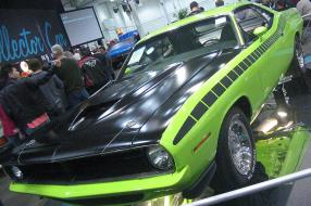Plymouth Barracuda AAR 1970, copyright Foto: Bull-Doser