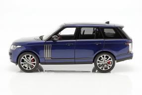 diecast miniatures Land Rover Range Rover SV Autobiography Dynamic 1:18