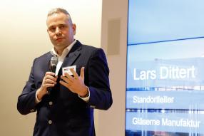 Lars Dittert, Leiter GMD, Preisverleihung Modellfahrzeug 2019 GMD, copyright Foto: Delius Klasing Tomas Liebig