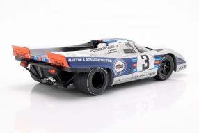 diecast miniatures Porsche 917 winner 12h Sebring 1971 1:18